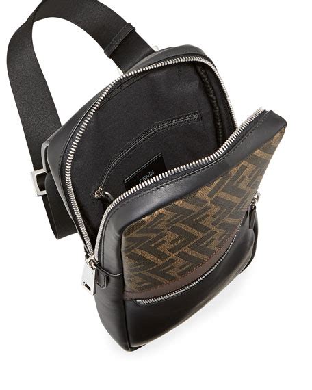 fendi sling bag men's|Fendi online shopping.